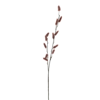 Kunsttak Mini Tail Spray Bruin - 101 cm