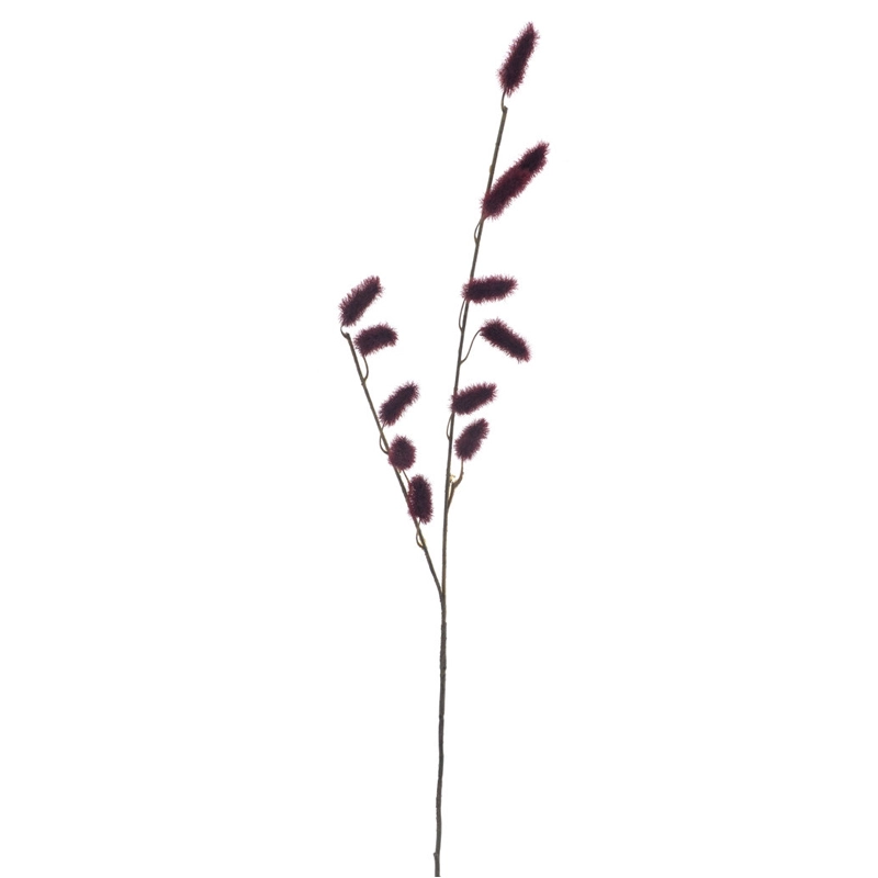 Kunsttak Mini Tail Spray Bordeaux - 101 cm