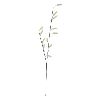Kunsttak Mini Tail Spray Crème - 101 cm