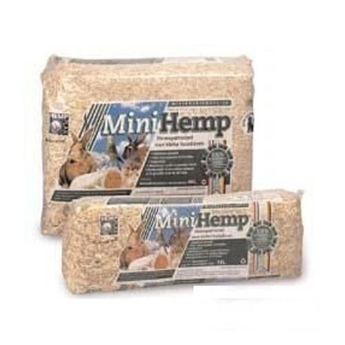 Minihemp hennepstrooisel 48 liter