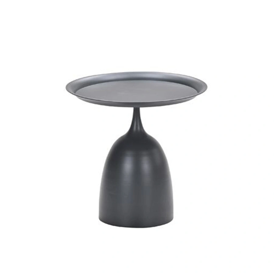 Garden Impressions Mioala Bijzettafel Carbon Black - Ø50xH48 cm - afbeelding 1