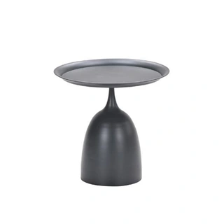Garden Impressions Mioala Bijzettafel Carbon Black - Ø50xH48 cm - afbeelding 1