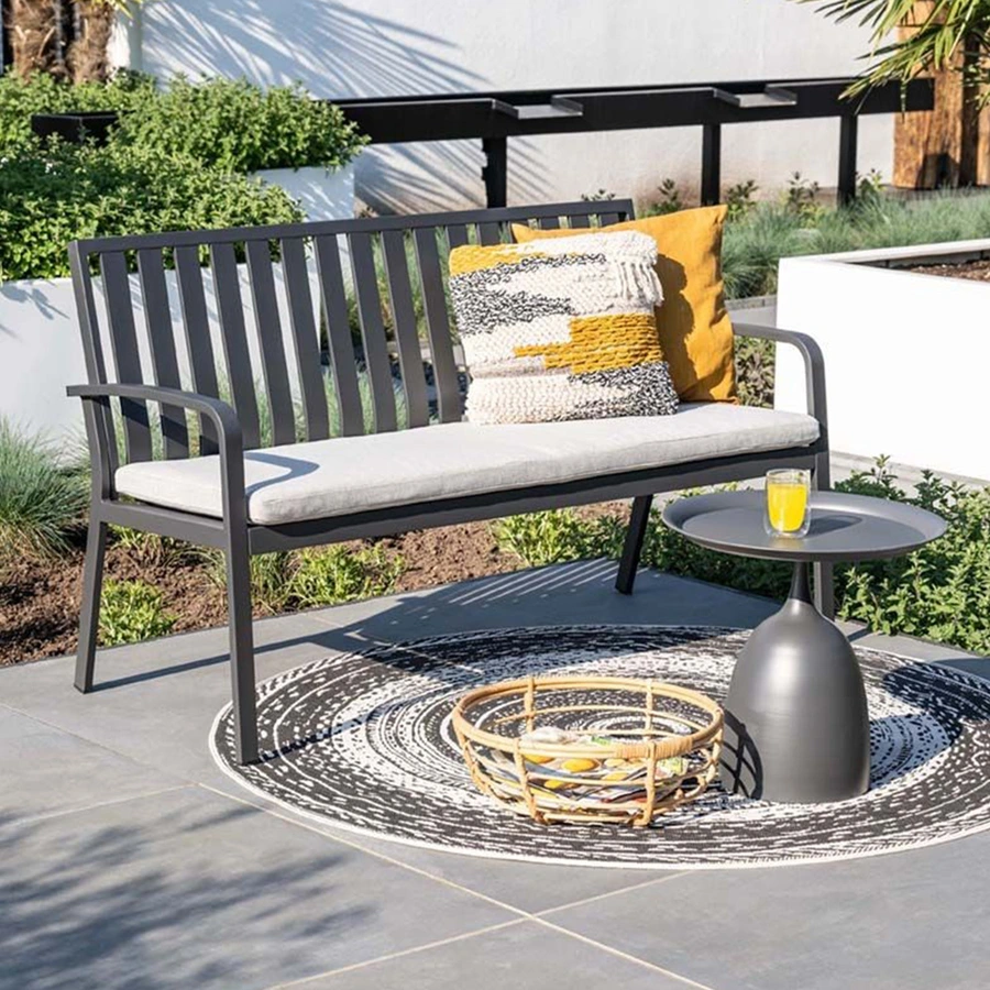 Garden Impressions Mioala Bijzettafel Carbon Black - Ø50xH48 cm - afbeelding 3