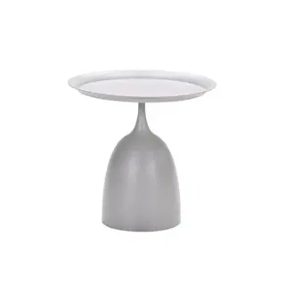 Garden Impressions Mioala Bijzettafel Taupe - Ø50xH48 cm