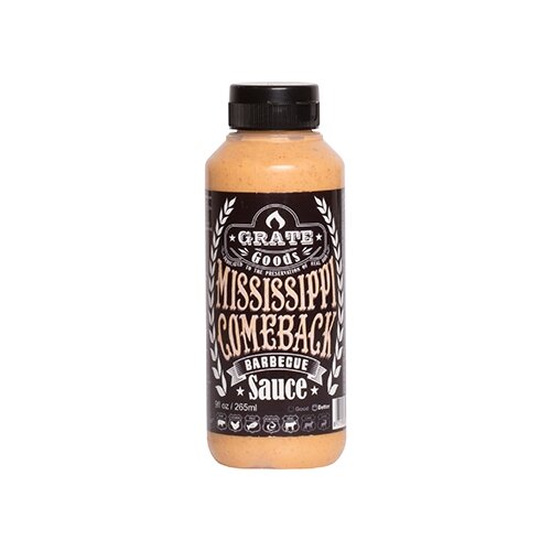 Grate Goods Mississippi Comeback Saus - 265 ml