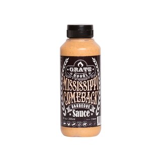 Grate Goods Mississippi Comeback Saus - 265 ml