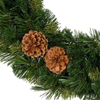 Mixed Pine Kunstkerstkrans - Ø120 cm - afbeelding 2