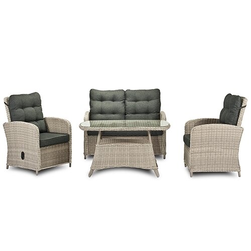 Your Own Living Moldes loungeset - Off White - afbeelding 1
