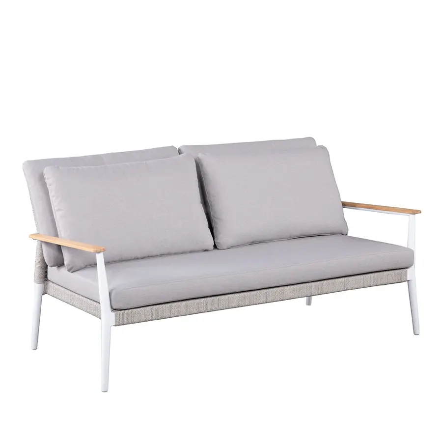 Your Own Living Moleto Sofa Loungeset - Wit - afbeelding 3