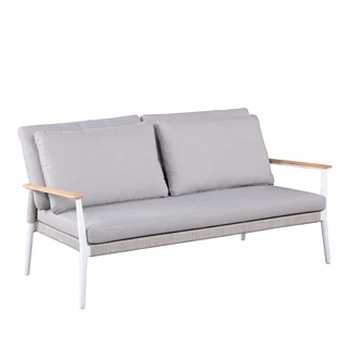Your Own Living Moleto Sofa Loungeset - Wit - afbeelding 3