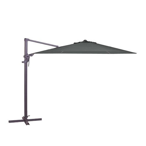 Madison Zweefparasol Monaco Flex Ø330 cm - Grey