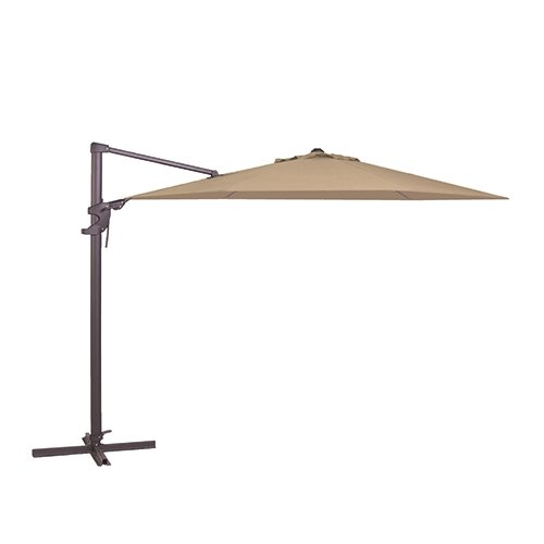 Madison Zweefparasol Monaco Flex Ø330 cm - Ecru - afbeelding 1