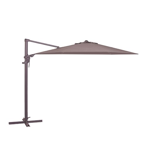 Madison Zweefparasol Monaco Flex Ø330 cm - Taupe