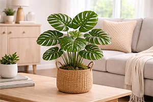 Monstera kunstplant