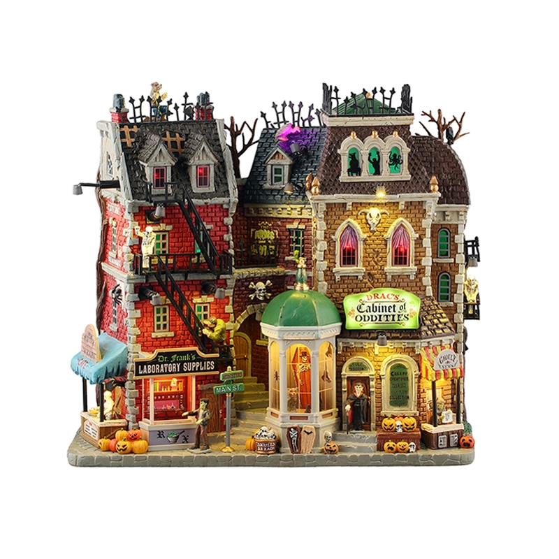Lemax Monsters On Main Street