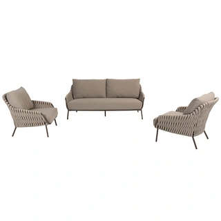 4 Seasons Outdoor Montera 3-zits Loungebank - afbeelding 3