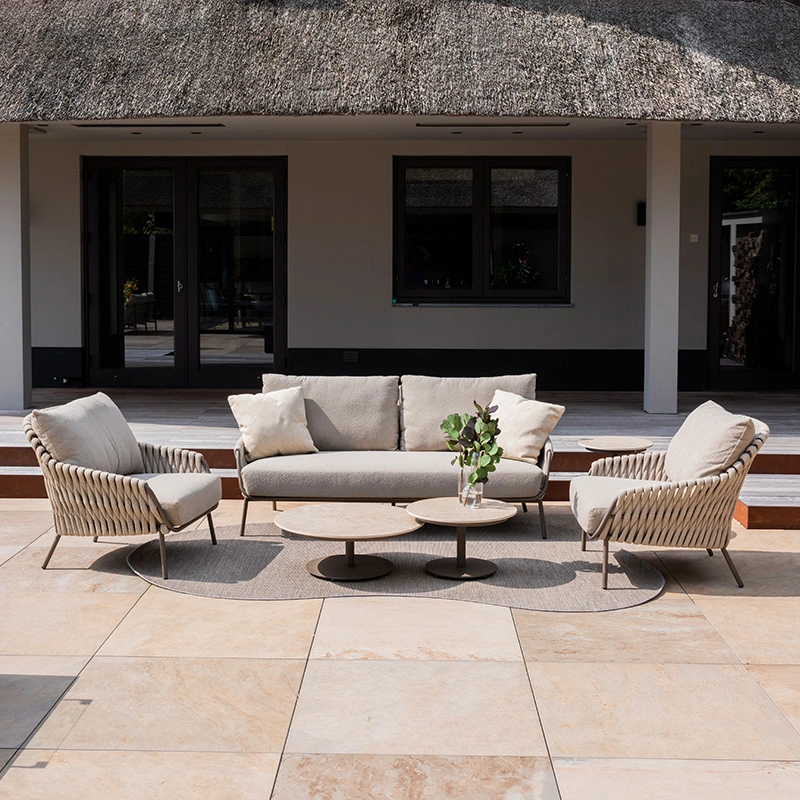 4 Seasons Outdoor Montera 3-zits Loungebank - afbeelding 4