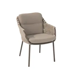 4 Seasons Outdoor Montera Dining Tuinstoel - Terre