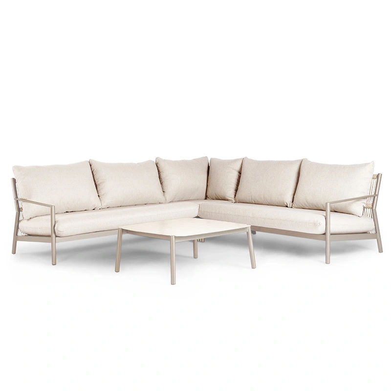 Tierra Outdoor Monti Loungeset - Champagne - afbeelding 1