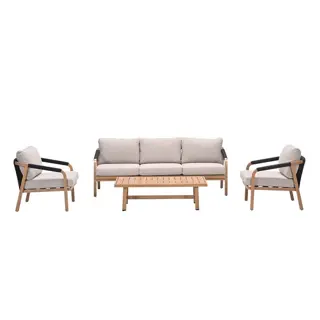 Monti Sofa Loungeset 4 dlg - Gobi Sand | De Boet