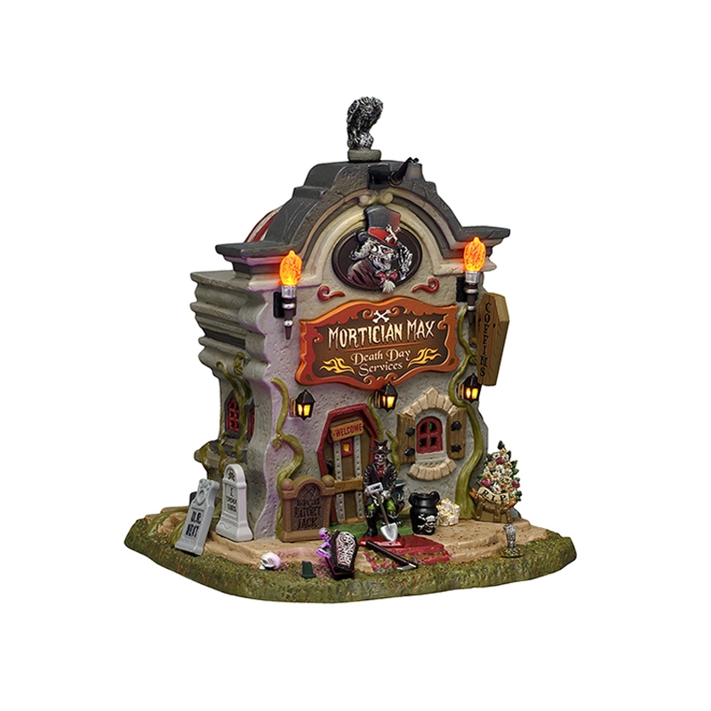 Lemax Mortician Max - Death Day Service