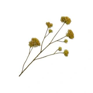 Kunsttak Mos Groen/Bruin - 94 cm