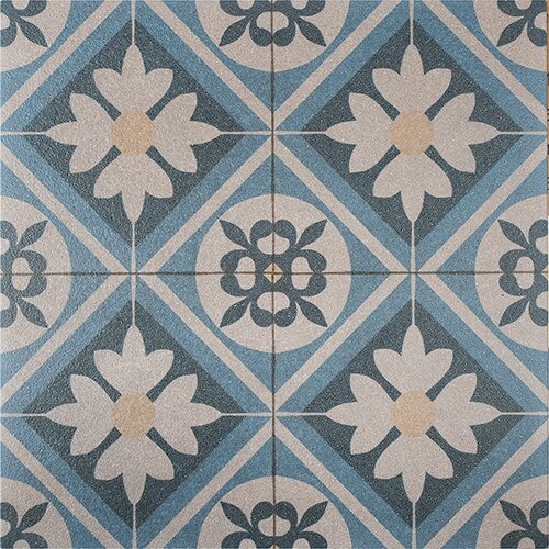 Designo 60x60x3cm Mosaic blauw