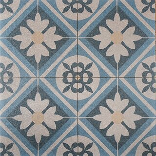 Designo 60x60x3cm Mosaic blauw