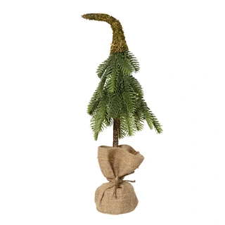 Moss Forest Mini Boom Jute - 45 cm - afbeelding 1