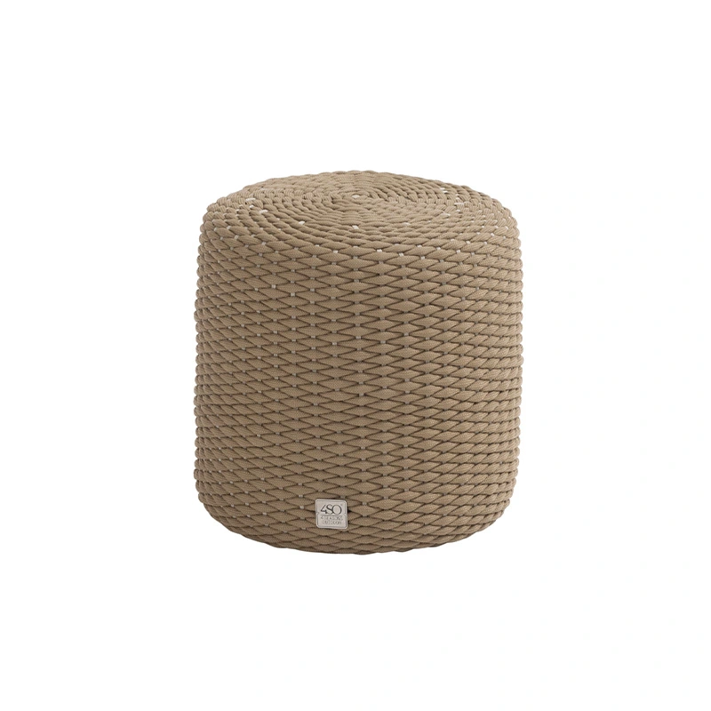4 Seasons Outdoor Muffin Poef Amber - Ø40 cm