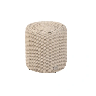 4 Seasons Outdoor Muffin Poef Latte - Ø40 cm
