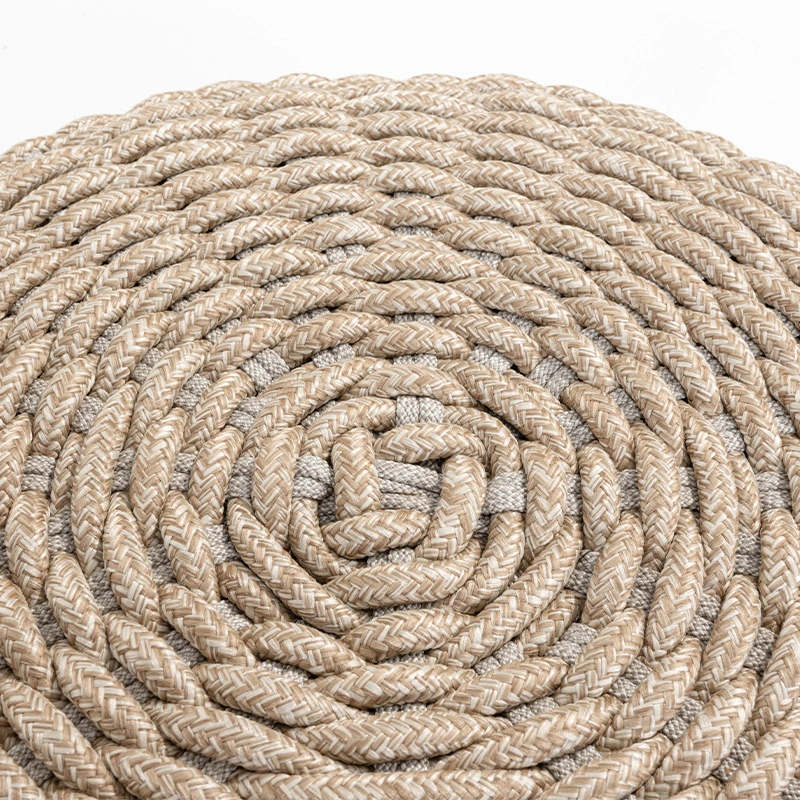 4 Seasons Outdoor Muffin Poef Latte - Ø40 cm - afbeelding 4