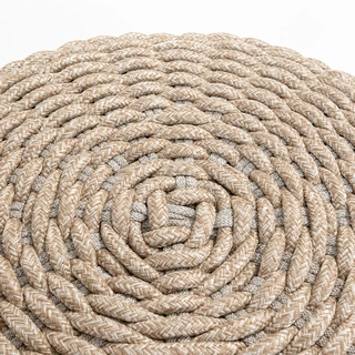 4 Seasons Outdoor Muffin Poef Latte - Ø40 cm - afbeelding 4