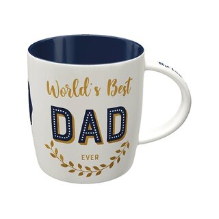 Mok 'Number 1 Dad' - afbeelding 1