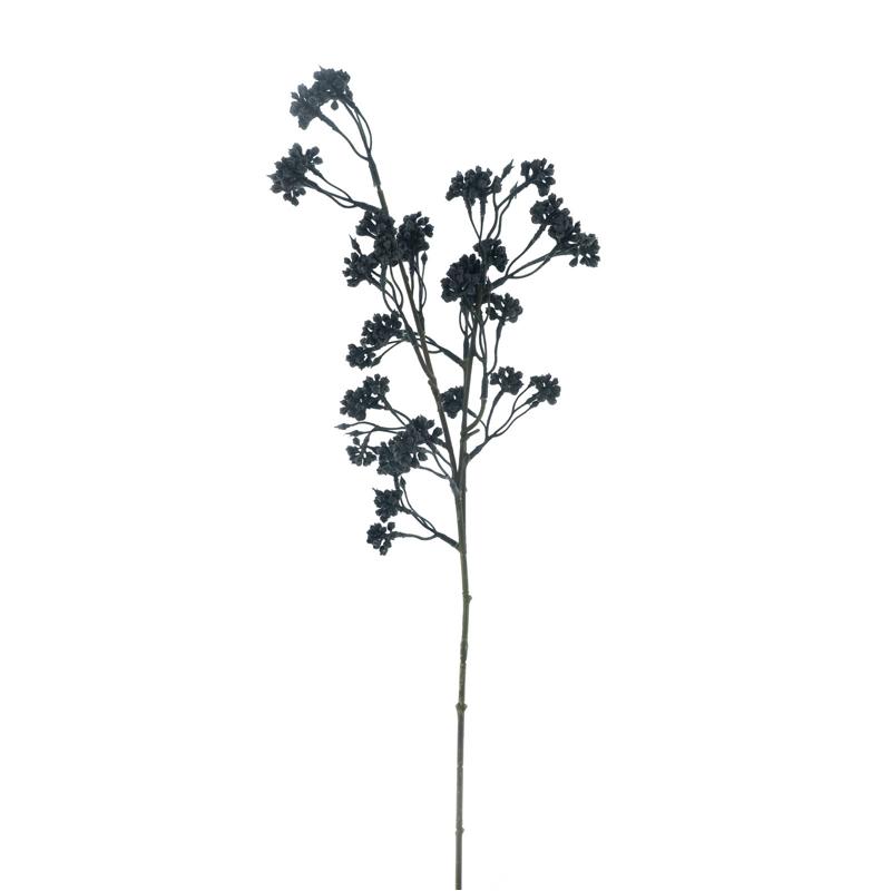 Kunsttak Mulberry Spray Zwart - 70 cm