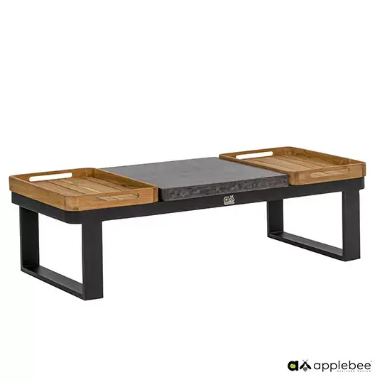 Apple Bee Mura Koffietafel - 140x60x42 cm - afbeelding 1