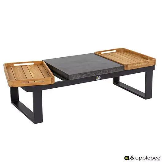 Apple Bee Mura Koffietafel - 140x60x42 cm - afbeelding 2