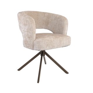 Mura Eetkamerstoel - Cremona Beige | de Boet