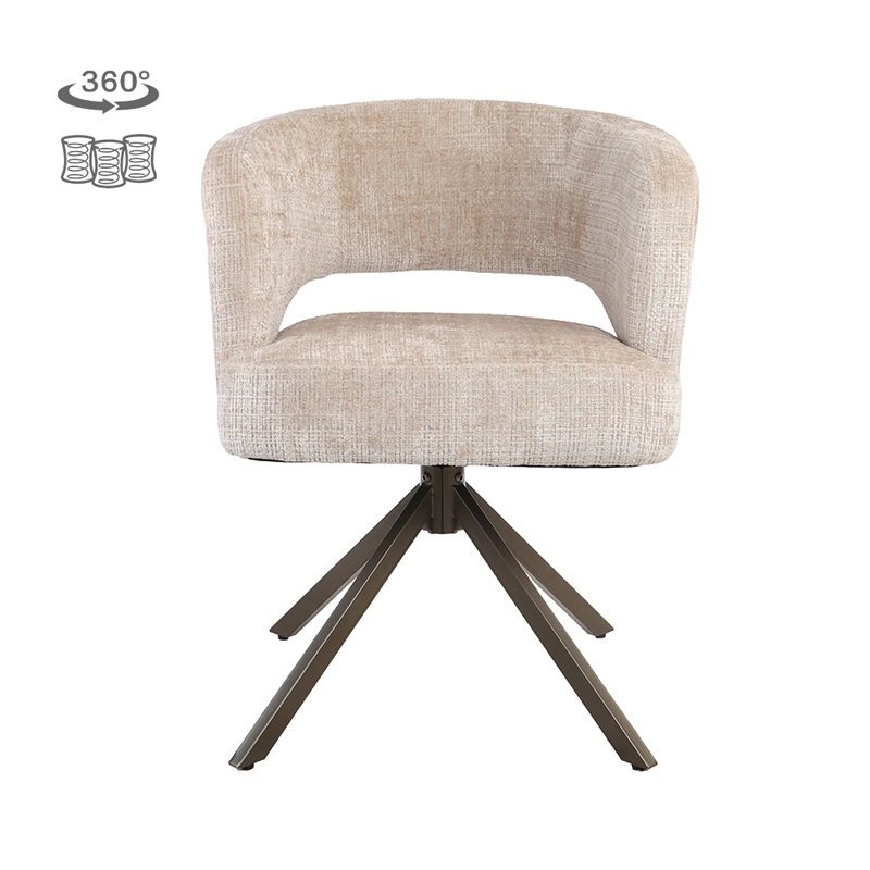 Mura Eetkamerstoel - Cremona Beige - afbeelding 2