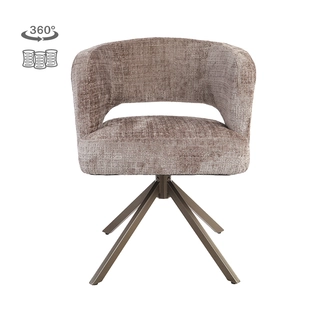 Mura Eetkamerstoel - Cremona Clay - afbeelding 2
