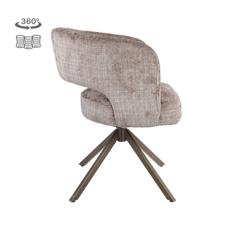 Mura Eetkamerstoel - Cremona Clay - afbeelding 3