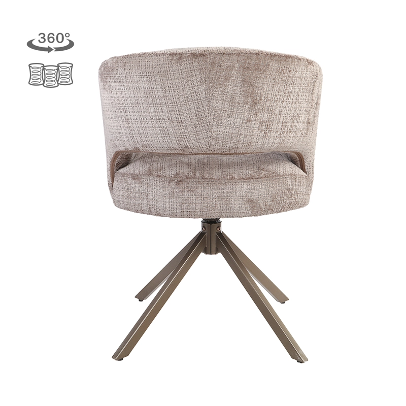 Mura Eetkamerstoel - Cremona Clay - afbeelding 4