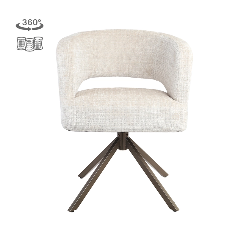 Mura Eetkamerstoel - Cremona Sand - afbeelding 2
