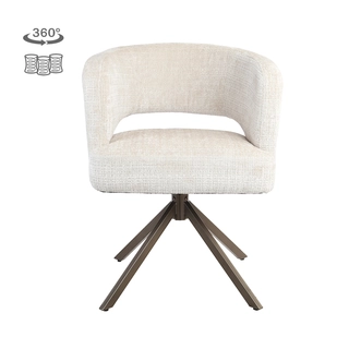 Mura Eetkamerstoel - Cremona Sand - afbeelding 2