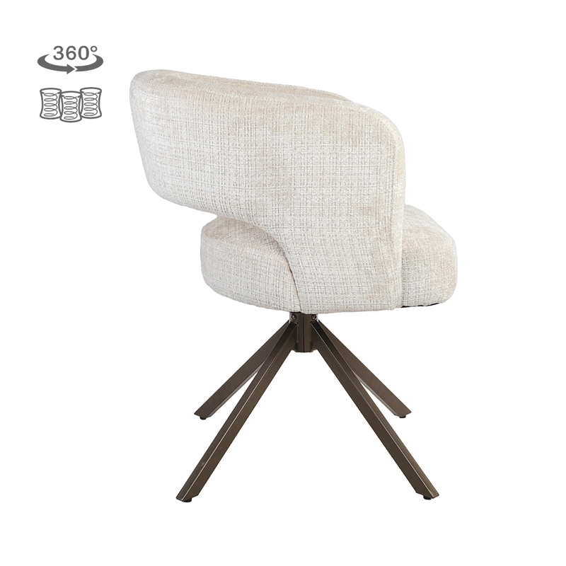 Mura Eetkamerstoel - Cremona Sand - afbeelding 3
