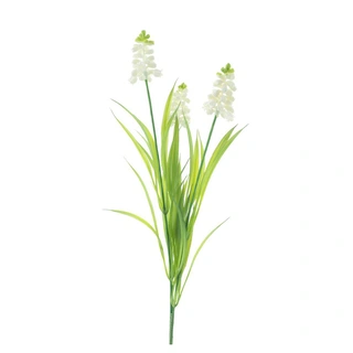 Kunstbloem Muscari Crème - 54 cm
