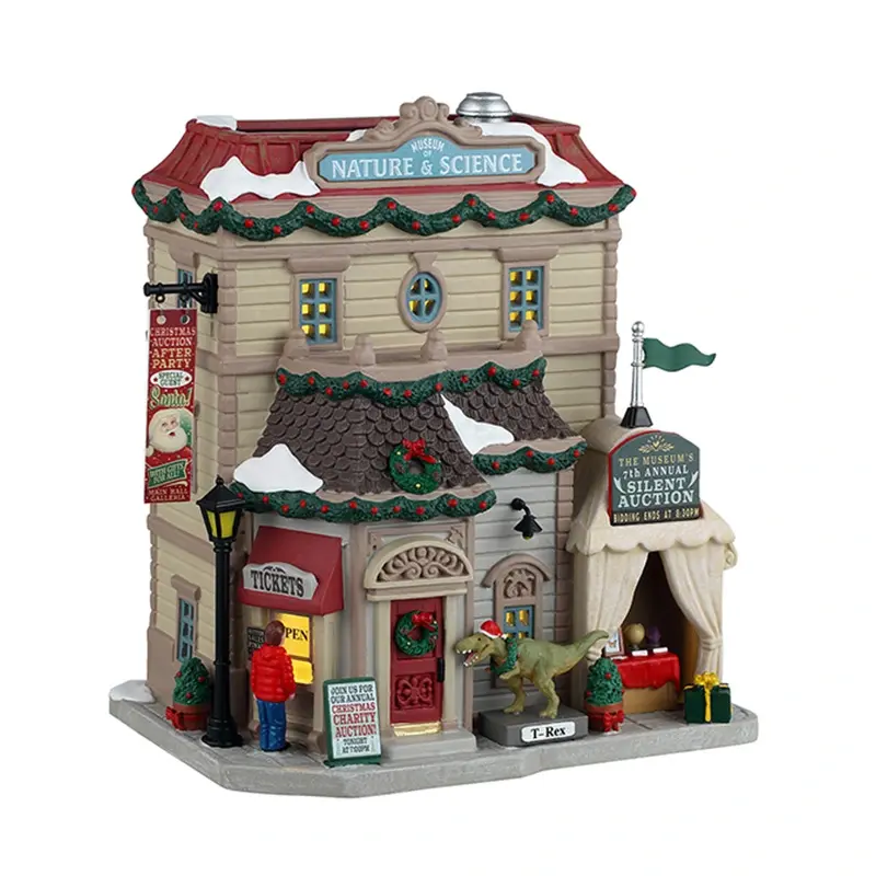 Lemax Museum Of Nature & Science