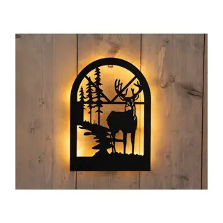 Muurhanger Kerstfiguren B - 25x30 cm