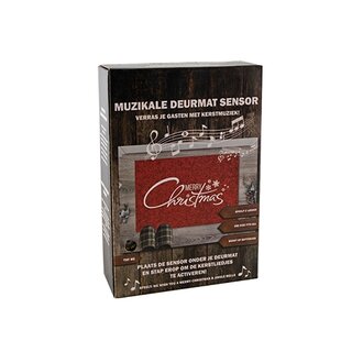 Muzikale Deurmat Sensor Kerstmuziek