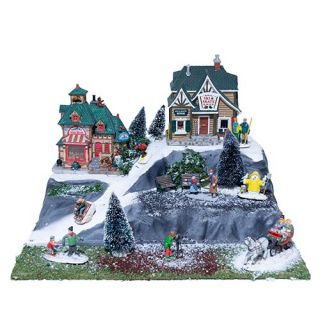 My Village Basis Kerstdorp Eifel - 58x38 cm - afbeelding 2